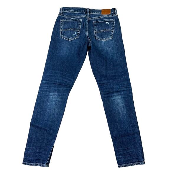 Lucky Brand Sienna Slim Boyfriend Distressed Jeans Size 0/25 - Picture 2 of 8